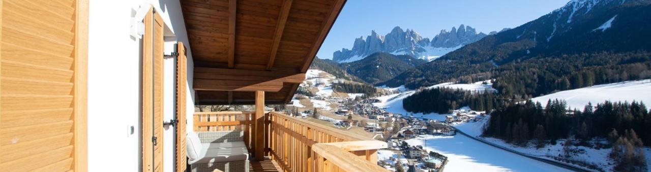 Apartmán Galreidhof Funes  Exteriér fotografie