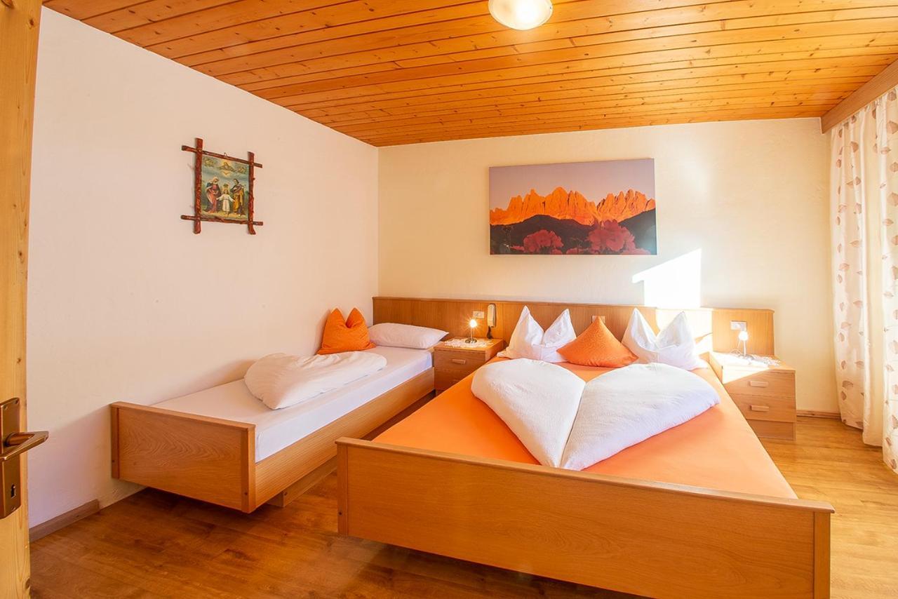 Apartmán Galreidhof Funes  Exteriér fotografie
