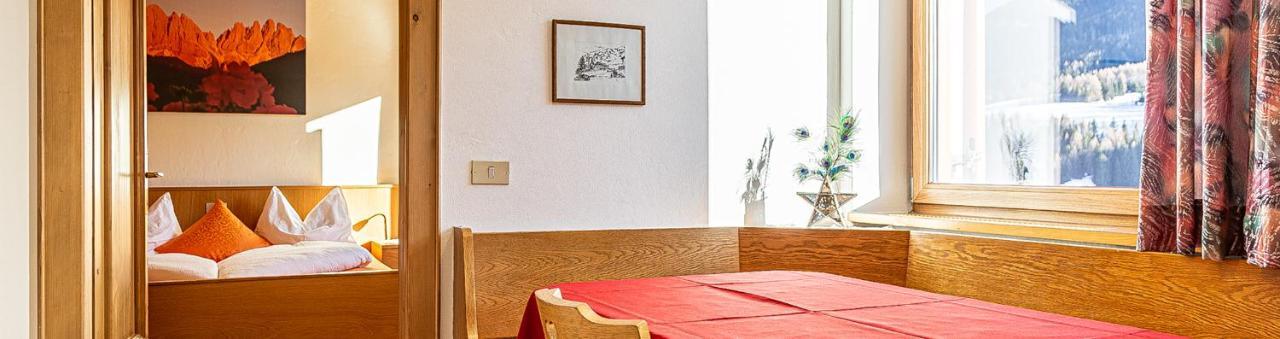 Apartmán Galreidhof Funes  Exteriér fotografie