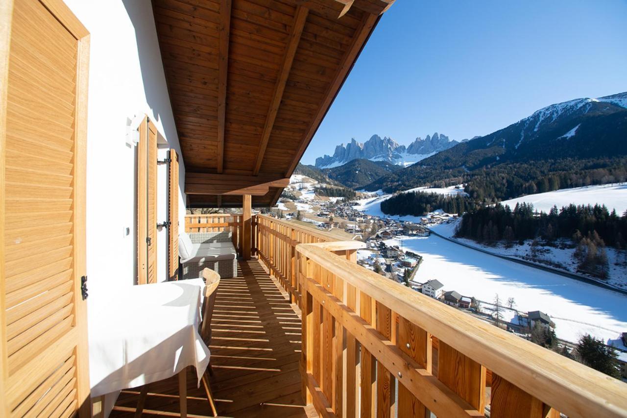 Apartmán Galreidhof Funes  Exteriér fotografie