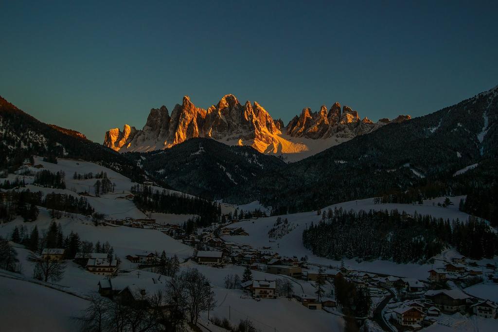 Apartmán Galreidhof Funes  Exteriér fotografie