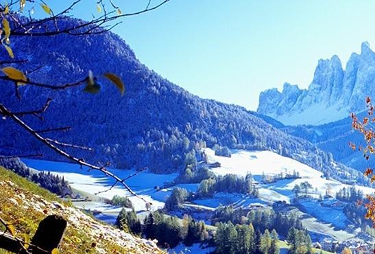 Apartmán Galreidhof Funes  Exteriér fotografie