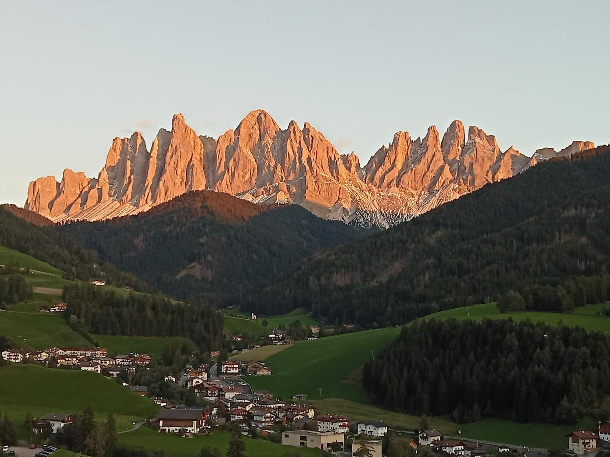 Apartmán Galreidhof Funes  Exteriér fotografie