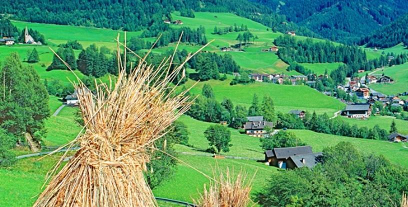 Apartmán Galreidhof Funes  Exteriér fotografie